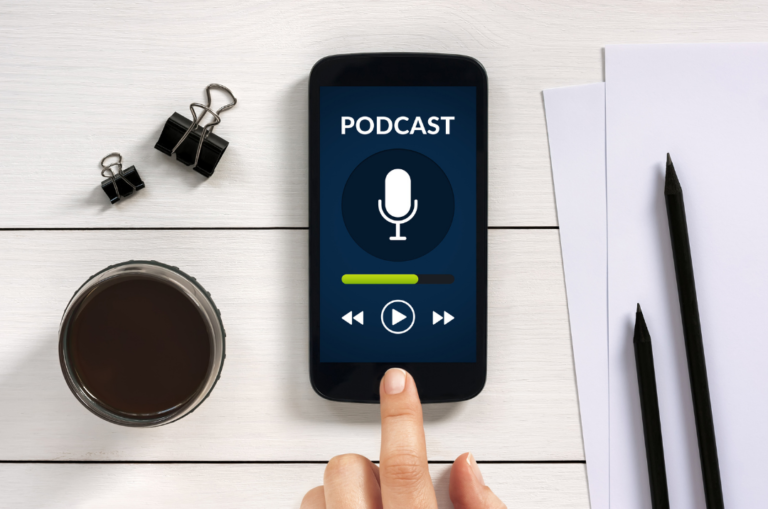 Podcasts viram forte tendência para 2022